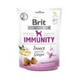 Brit Functional Snack Immunity med insekt og ingefær, 150g