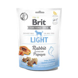 Brit Functional Snack Light med kanin og papaya, 150g