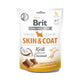Brit - Functional Snack Skin & Coat m. Krill & Kokos 150g
