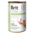 Brit Veterinary Diet Diabetes vådfoder med lam, 400g