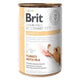 Brit - Veterinary Diet Hepatic m. Kalkun, Vådfoder 400g