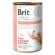 Brit - Veterinary Diet Renal m. Tun & Laks, Vådfoder 400g