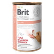 Brit Veterinary Diet Renal vådfoder med tun og laks, 400g