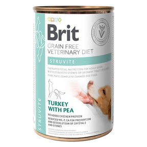 Brit Veterinary Diet Struvite vådfoder med kalkun, 400g