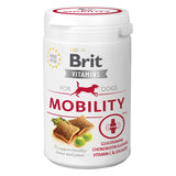 Brit Vitamins Mobility tyggegodbidder til led, 150g