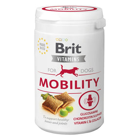 Brit Vitamins Mobility tyggegodbidder til led, 150g