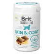 Brit Vitamins Skin & Coat tyggebidder til hud og pels, 150g