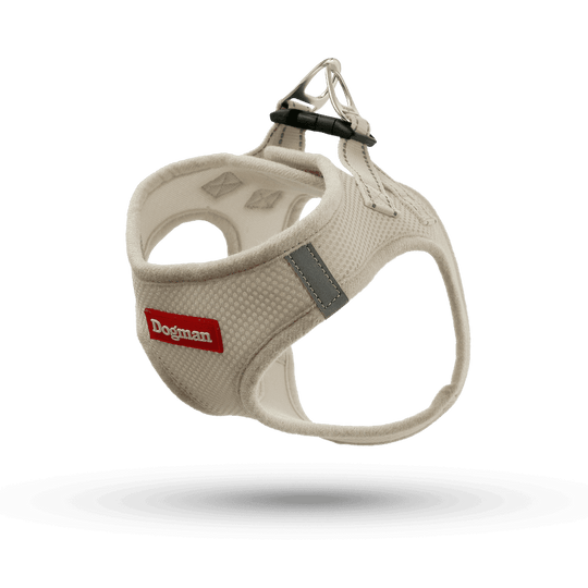 Dogman Air Mesh Step-in Sele, beige