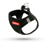 Dogman Air Mesh Step-in Sele, sort