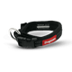 Dogman Air Mesh Polstret Halsbånd, Sort