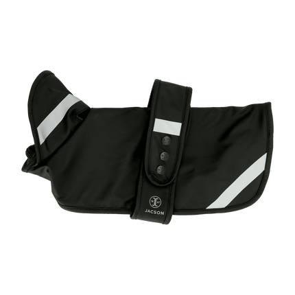 Jacson Barbro - Regnjakke, Sort