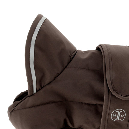 Jacson Sonja Vinterjakke, brun