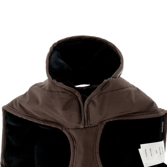 Jacson Sonja Vinterjakke, brun