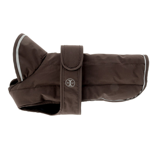 Jacson Sonja Vinterjakke, brun