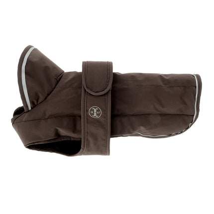 Jacson Sonja Vinterjakke, brun