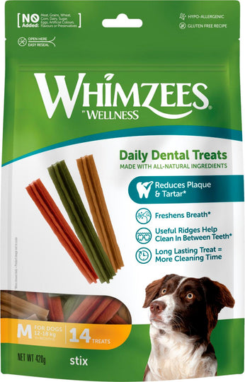 Whimzees - Effektive Dental Sticks