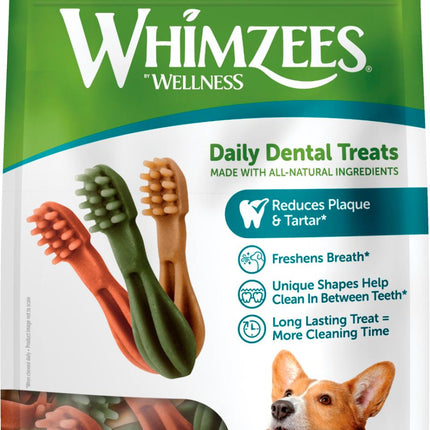 Whimzees - Effektive Dental "Tandbørster"