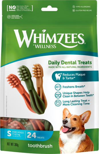 Whimzees - Effektive Dental "Tandbørster"