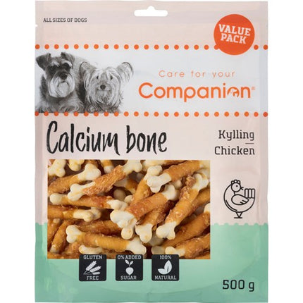 Companion -  Calciumben Kylling, 500g