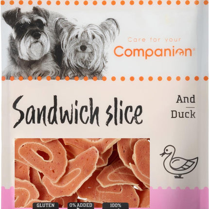 Companion -  Sandwich Slices m. And, 80g