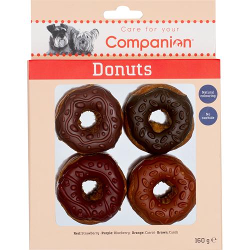 Companion - Tyggedonuts 4 stk