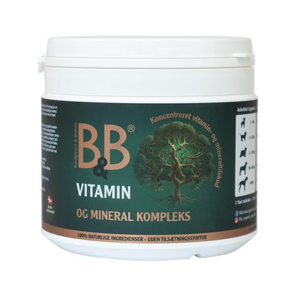 B&B - Vitamin & Mineral Kompleks