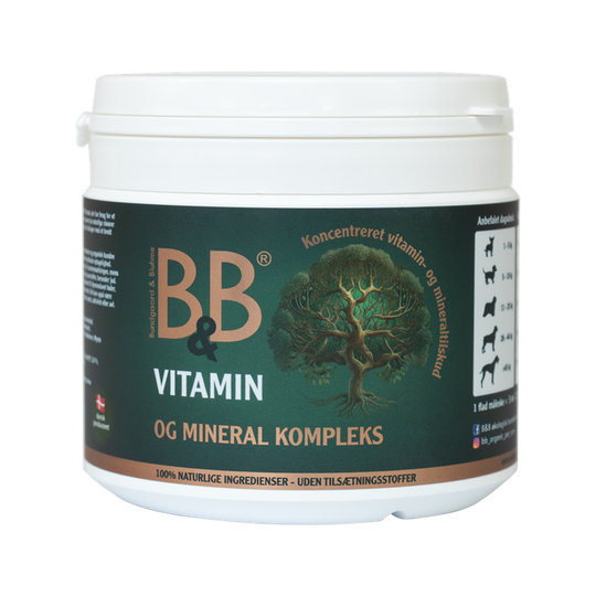 B&B - Vitamin & Mineral Kompleks