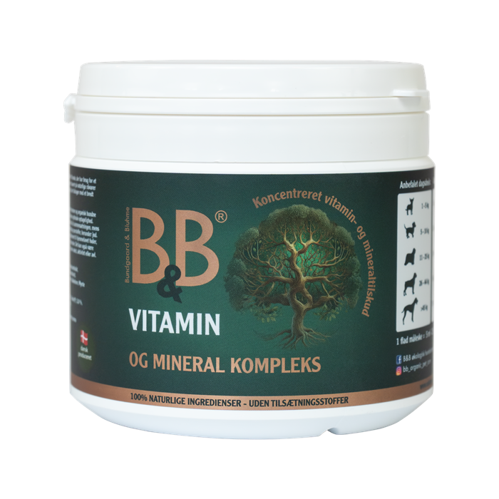 B&B - Vitamin & Mineral Kompleks