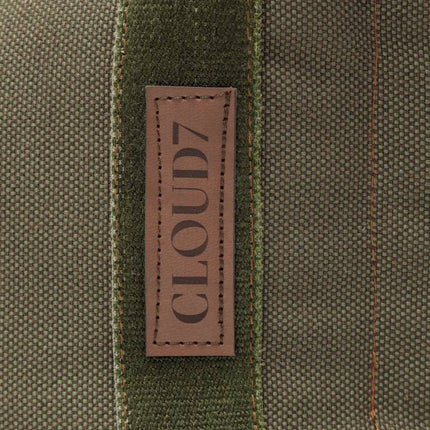 Cloud7 Hundeseng, Boost, Canvas Olive