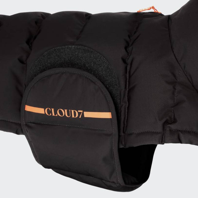 Cloud7 hundefrakke Alaska, Fransk Bulldog, Charcoal