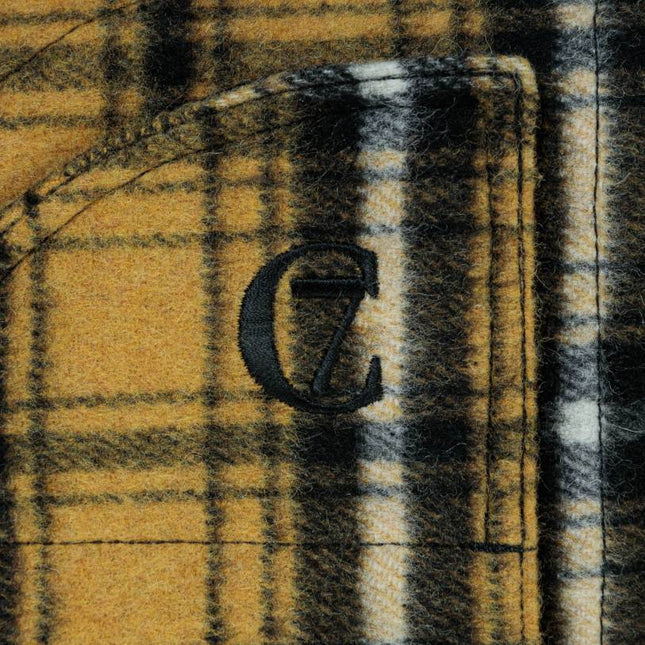 Cloud7 regnfrakke til hund, Glasgow, Plaid Yellow