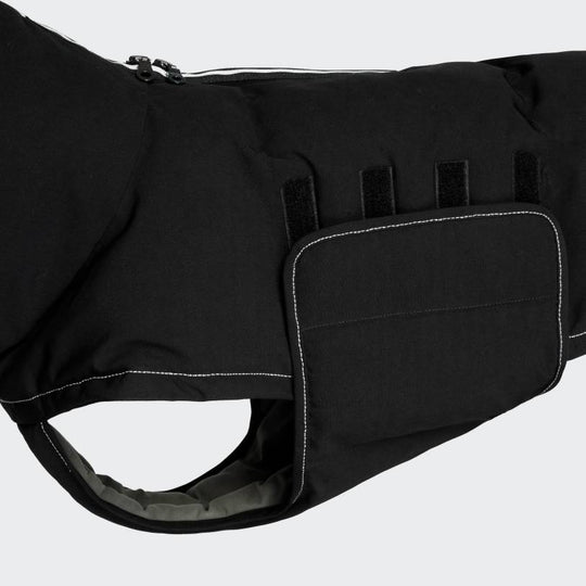 Cloud7 hundefrakke Yukon, Black