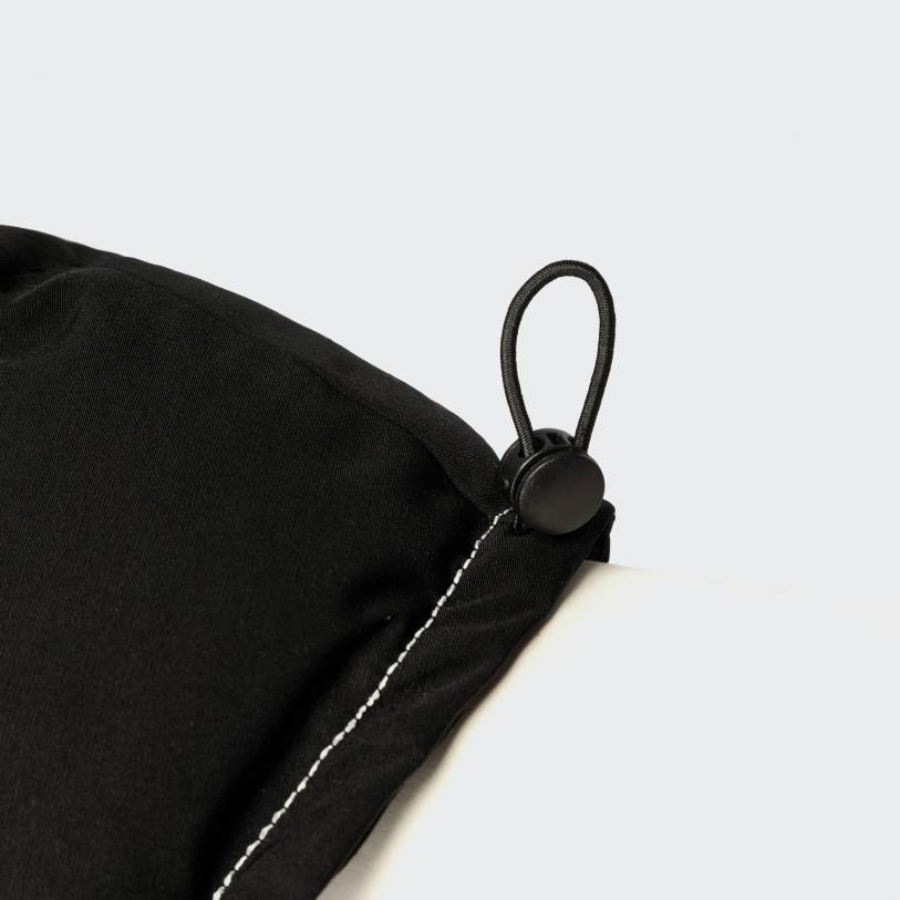 Cloud7 hundefrakke Yukon, Black