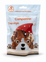 Companion julesnackmix til hunde