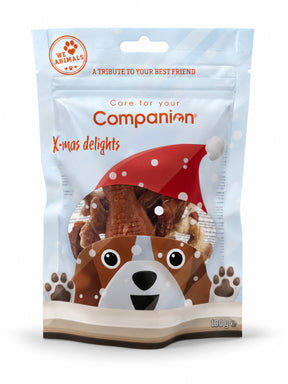 Companion julesnackmix til hunde