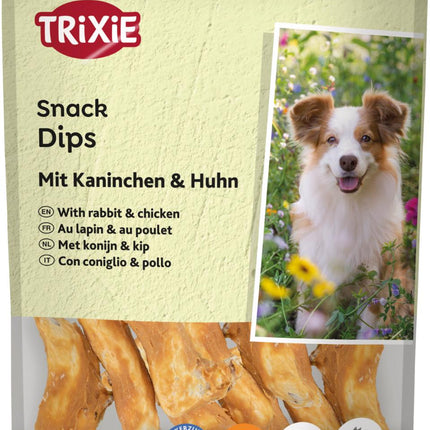 Trixie - Kaninben- og haler med kylling, 120g