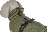 Trixie - Quilted Hundejakke, Army