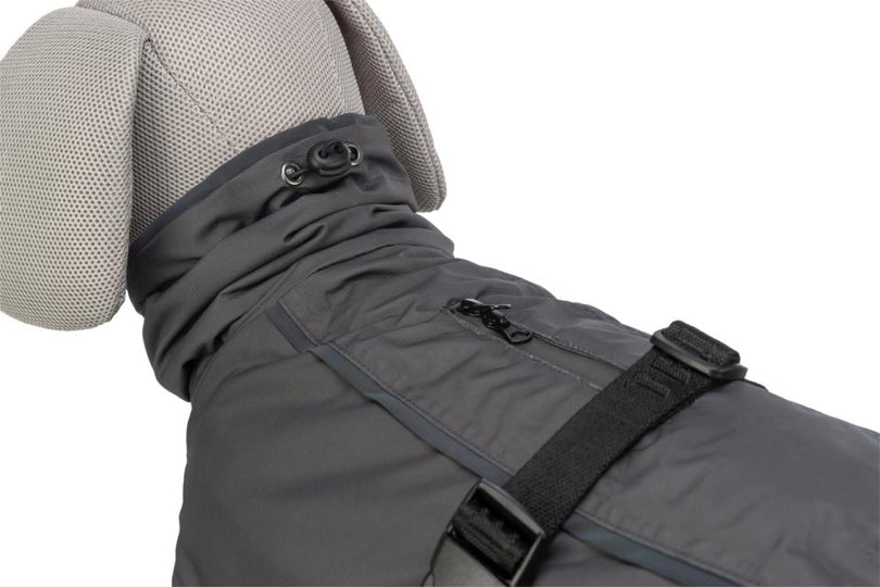 Trixie - Hundefrakke, Stone Grey