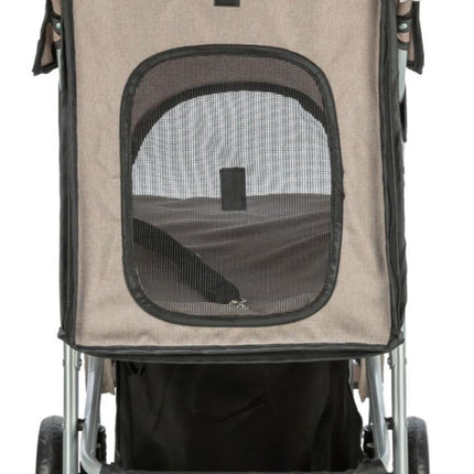 Buggy hundeklapvogn, Taupe