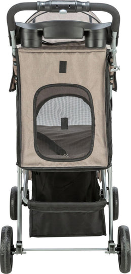 Buggy hundeklapvogn, Taupe