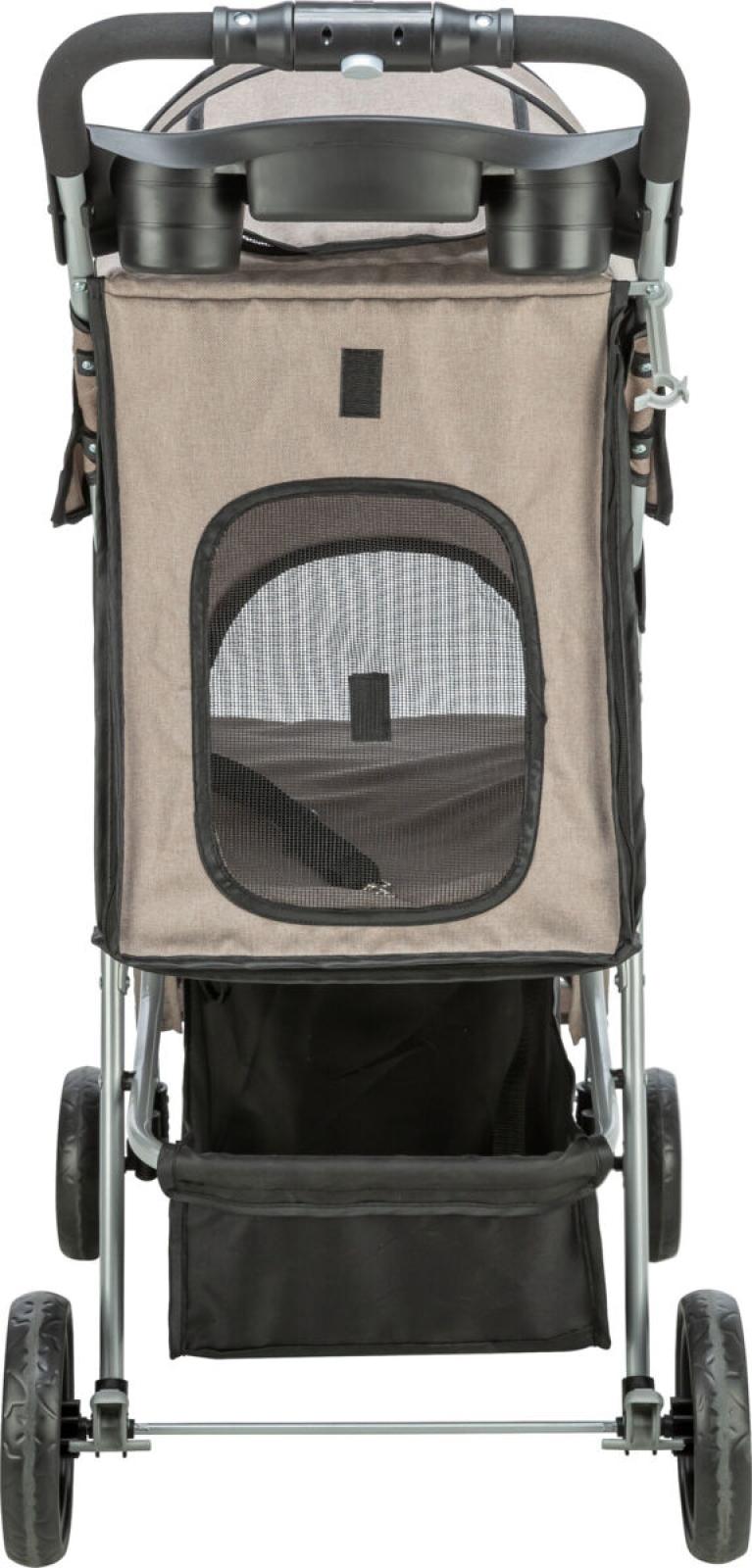 Buggy hundeklapvogn, Taupe