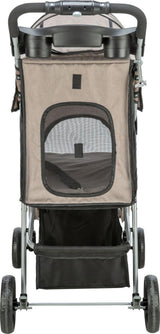 Buggy hundeklapvogn, Taupe
