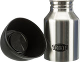 Trixie - Vandflaske m. Skål, Assorteret Farve