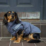 Vera Hundejakke m. sele, Dusty Blue – Staey