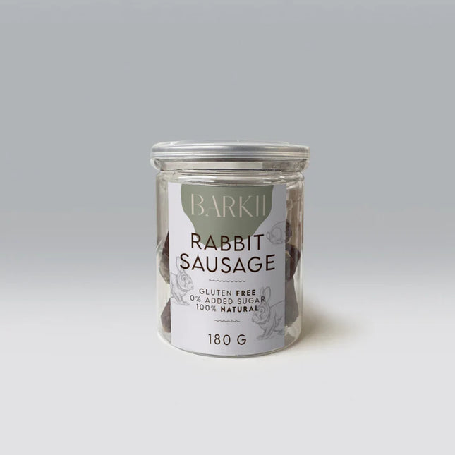 Barkii - Pølsepakken, 4 x 180g