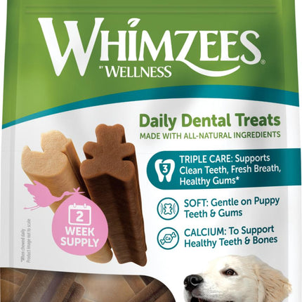 Whimzees - Dental Sticks, Hvalp