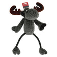 Dogman elg bamse med pivelyd, grå, 50 cm