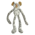 Dogman Koala bamse med reb og pivelyd, grå, 65 cm