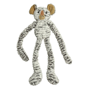 Dogman Koala bamse med reb og pivelyd, grå, 65 cm