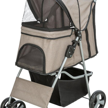 Buggy hundeklapvogn, Taupe